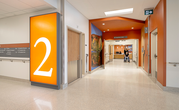 Rehabilitation and complex continuing care campus