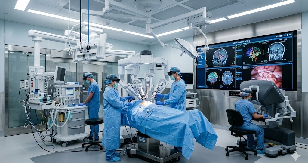 Major surgical and patient tower, active capital programme